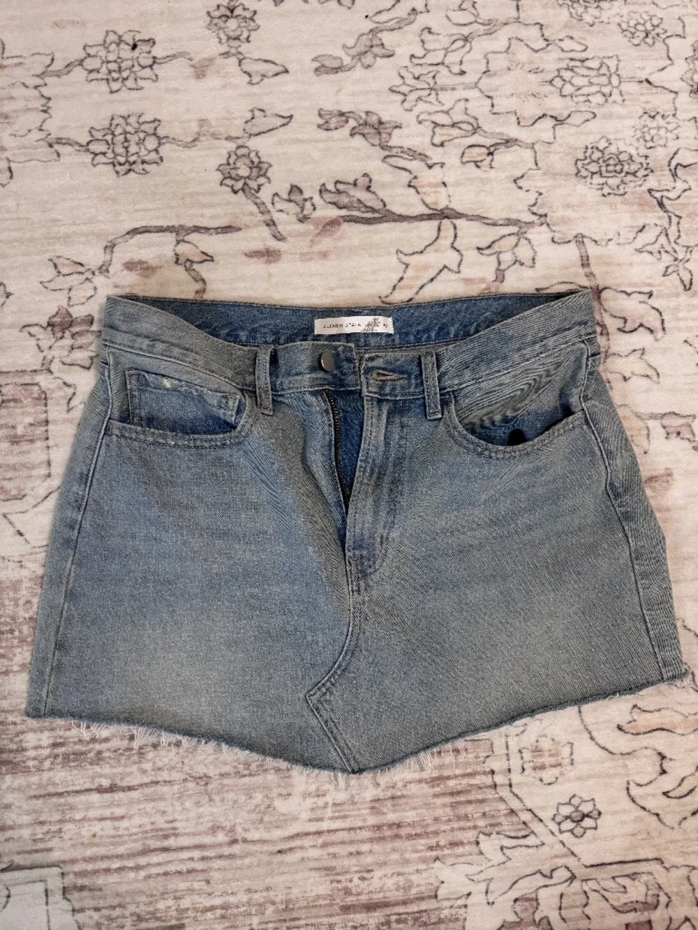 NWOT 90s Vintage ALTARD STATE denim mini skirt